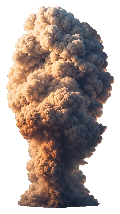 Preview for Pyrocumulus Tower Sticker