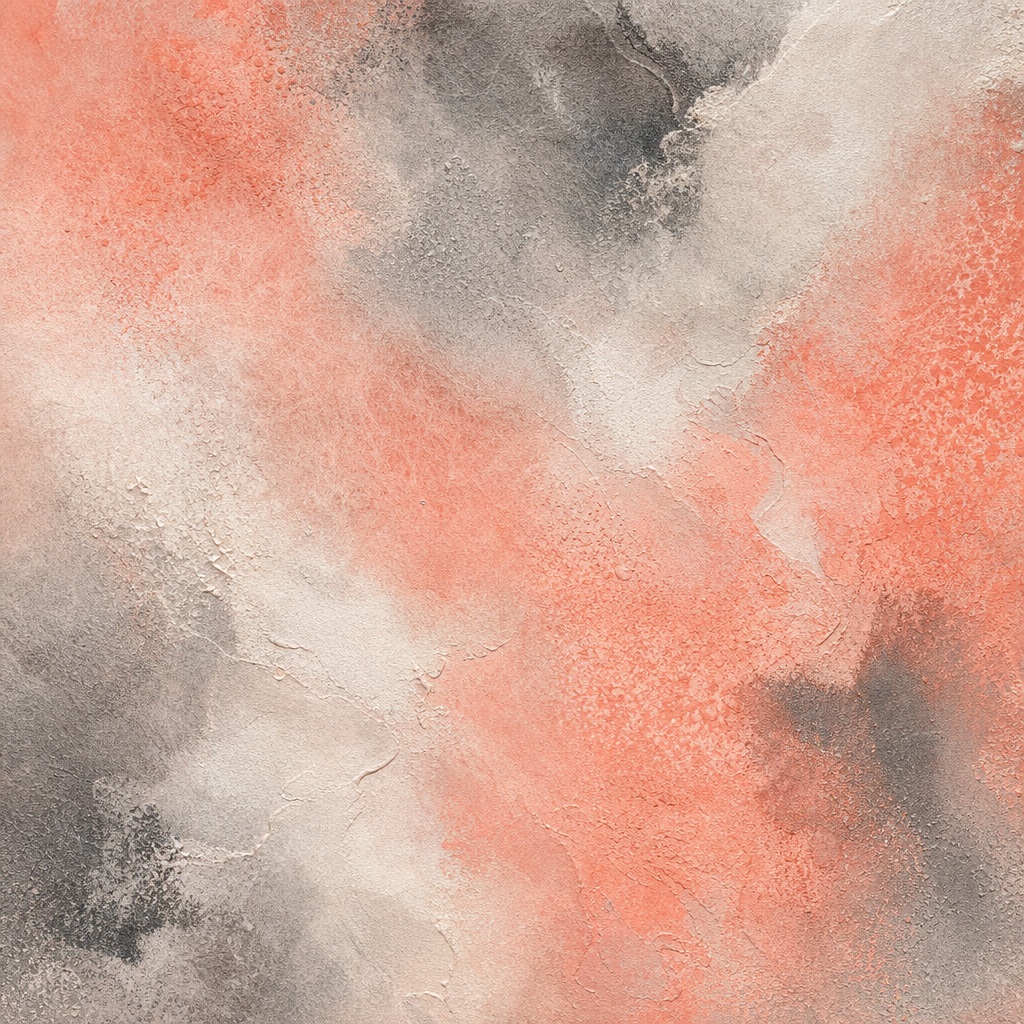 Preview for Soft Coral Grain Abstract Background