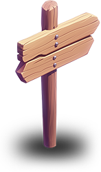 Preview for Wooden-signpost-illustration-islandobjects-sticker-20737