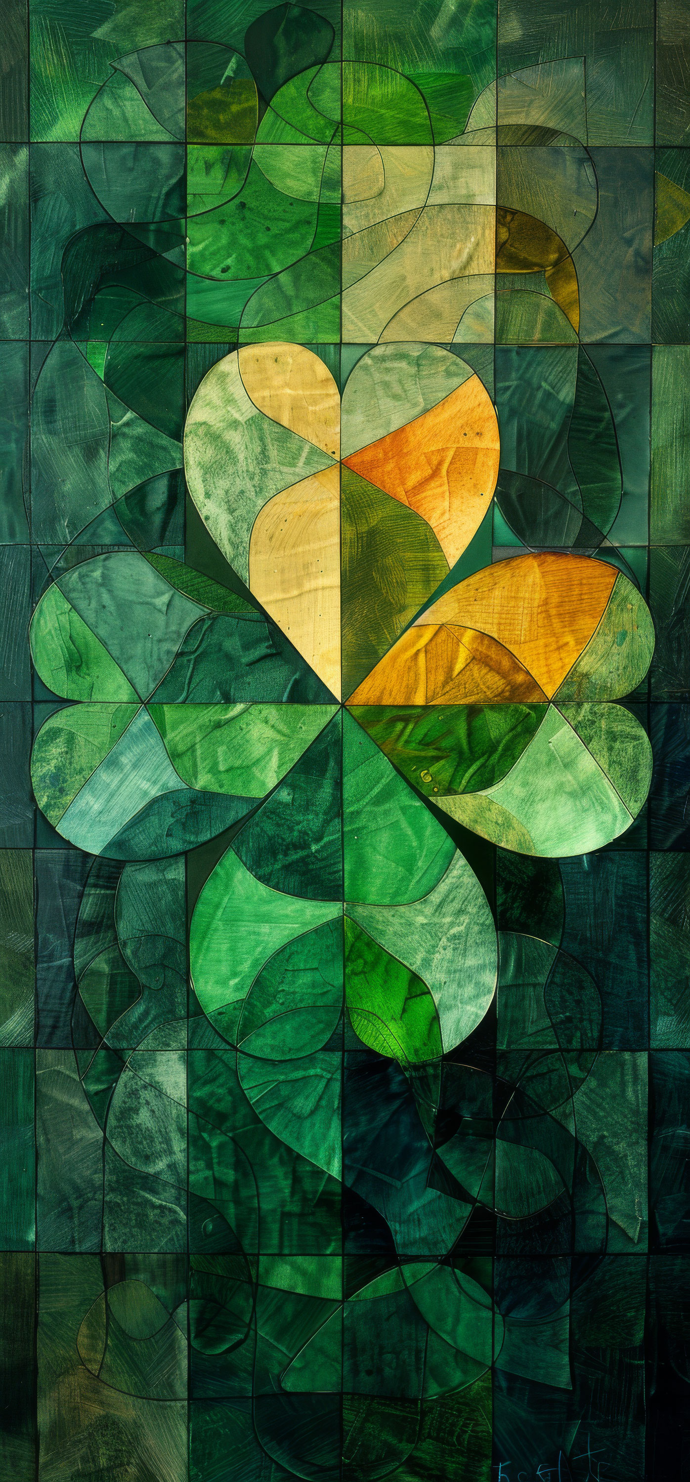 Preview for St-patricks-day-shamrock-design-background-a7ae8