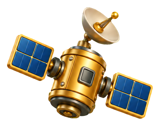 Preview for 3d Space Adventures Little Satellite