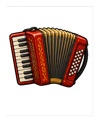Preview for Accordion Sticker Graphic