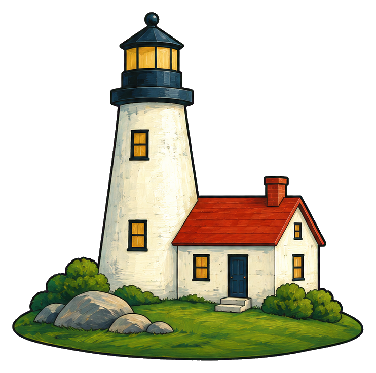 Preview for Lighthouse And Keeper Cottage
