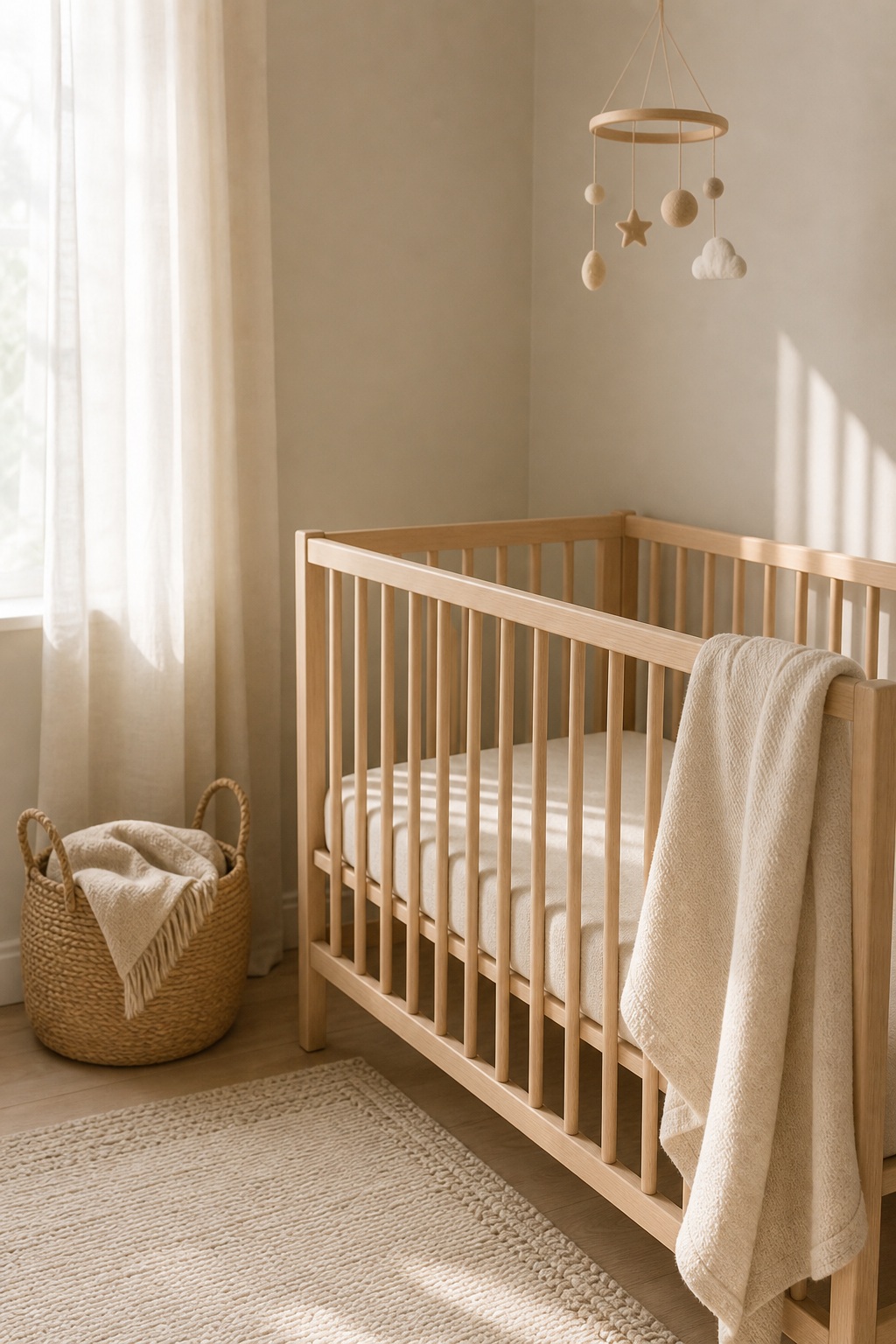 Preview for Soft Baby Nursery Background