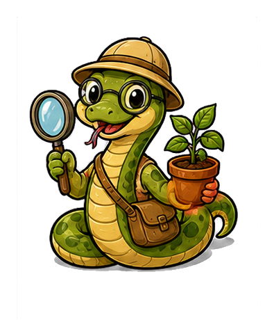 Preview for Botanist Snake Sticker
