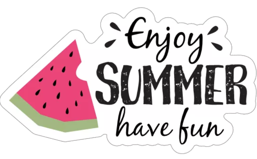 Preview for Summer-fun-watermelon-sticker-a7470