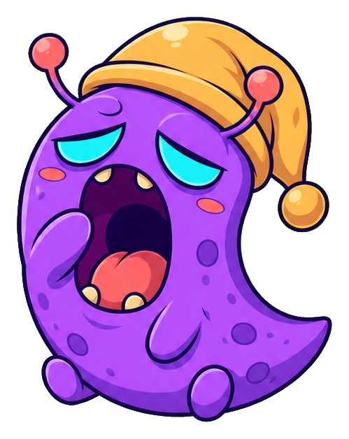 Preview for Anime Alien Creature Sticker