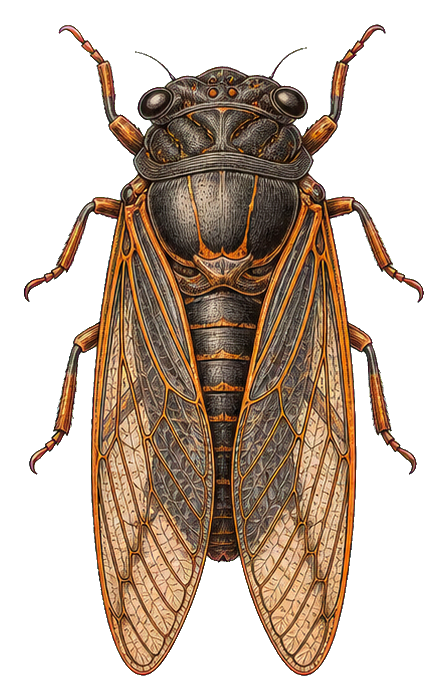 Preview for Vintage Insect Sticker