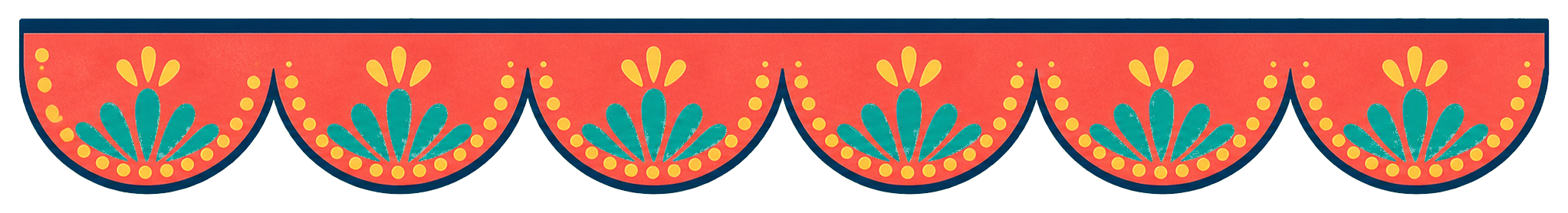 Preview for Scallop Border Segment Sticker
