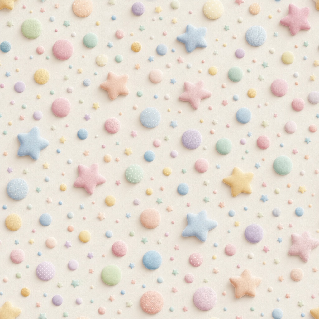 Preview for Pastel Baby Pattern Background