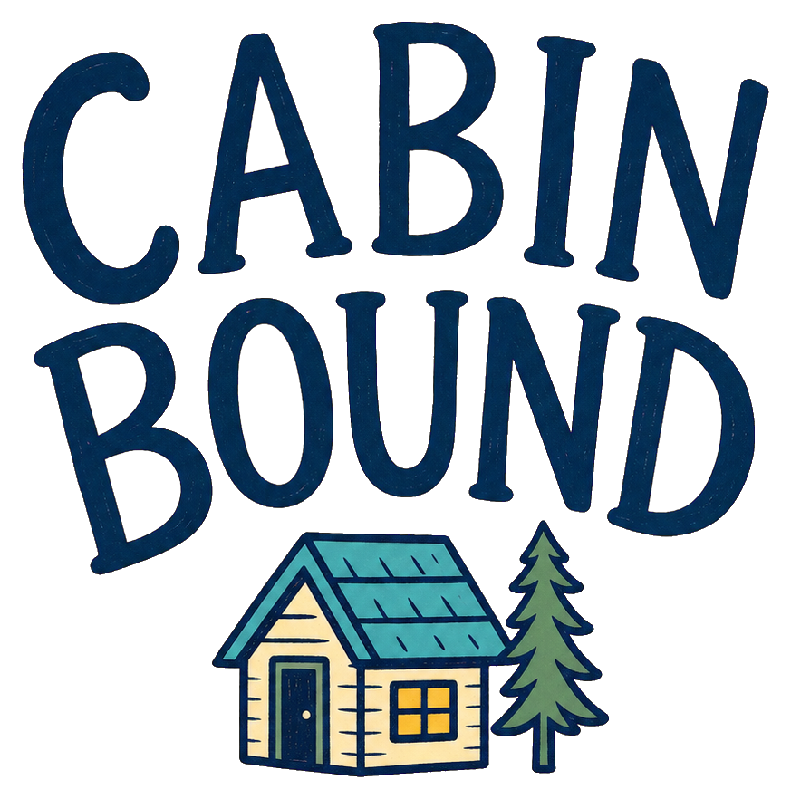 Preview for Cabin Bound Lakeside Cabin Sticker