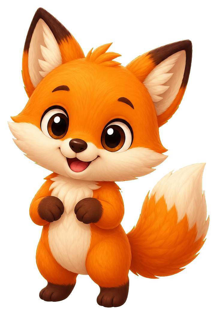 Preview for Chibi Fox Sticker
