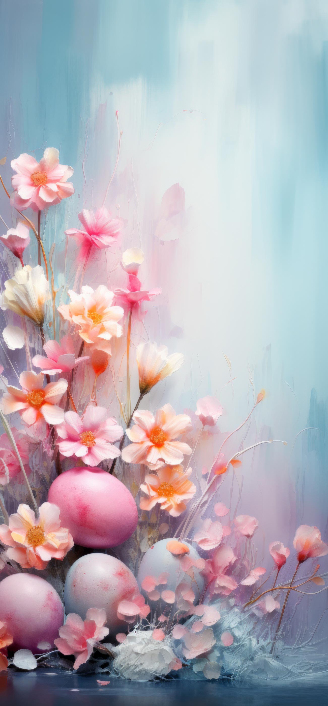 Preview for Easter-floral-arrangement-easter-phone-background-44935
