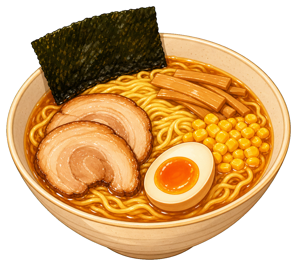 Preview for Ramen Bowl Sticker For Food Designs