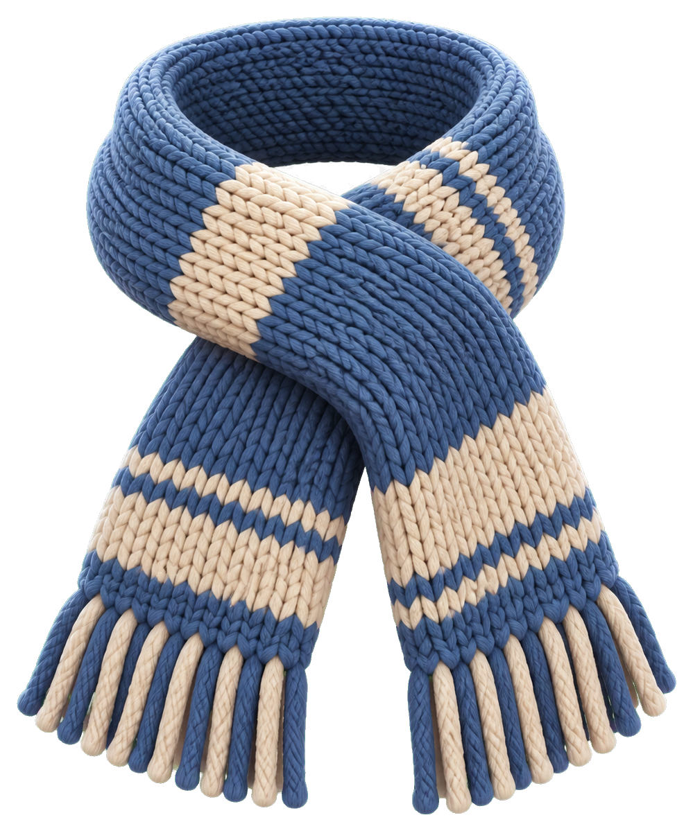 Preview for Cozy Scarf Sticker For Winter Designs