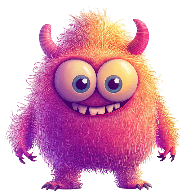 Preview for Colorful-cartoon-monster-monsters-sticker-b3bcb