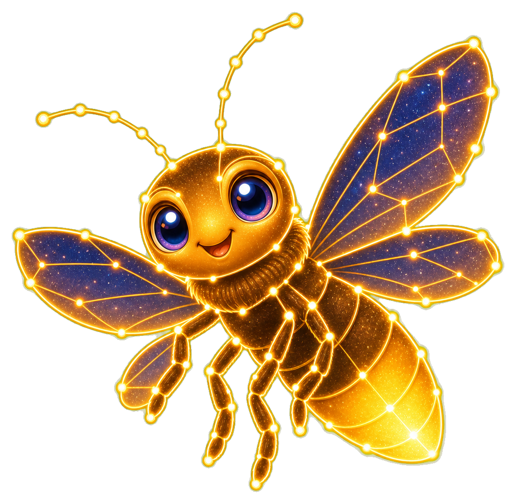 Preview for Firefly Constellation Sticker