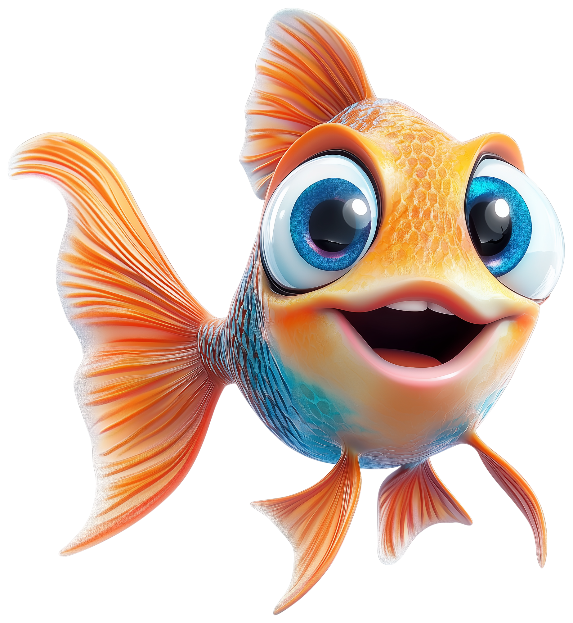 Preview for Gold Fish Emoji Sticker