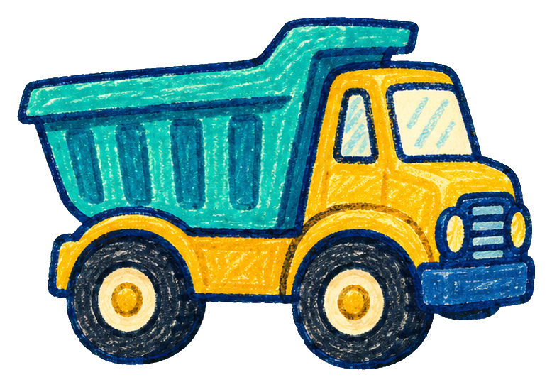 Preview for Crayon Playroom Toys Toy Truck