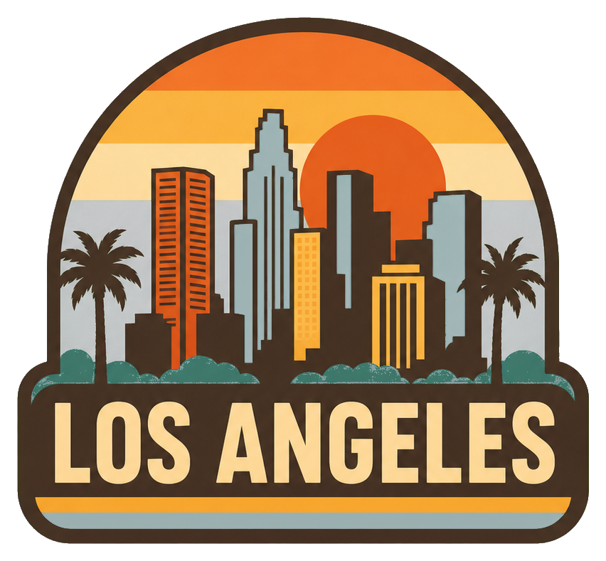Preview for Los Angeles Skyline Sticker