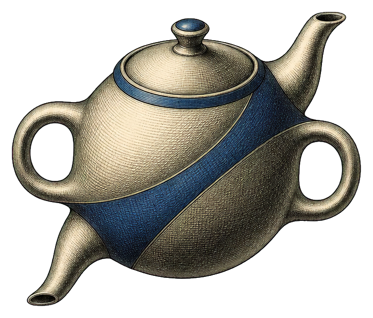 Preview for Double Gravity Teapot Sticker