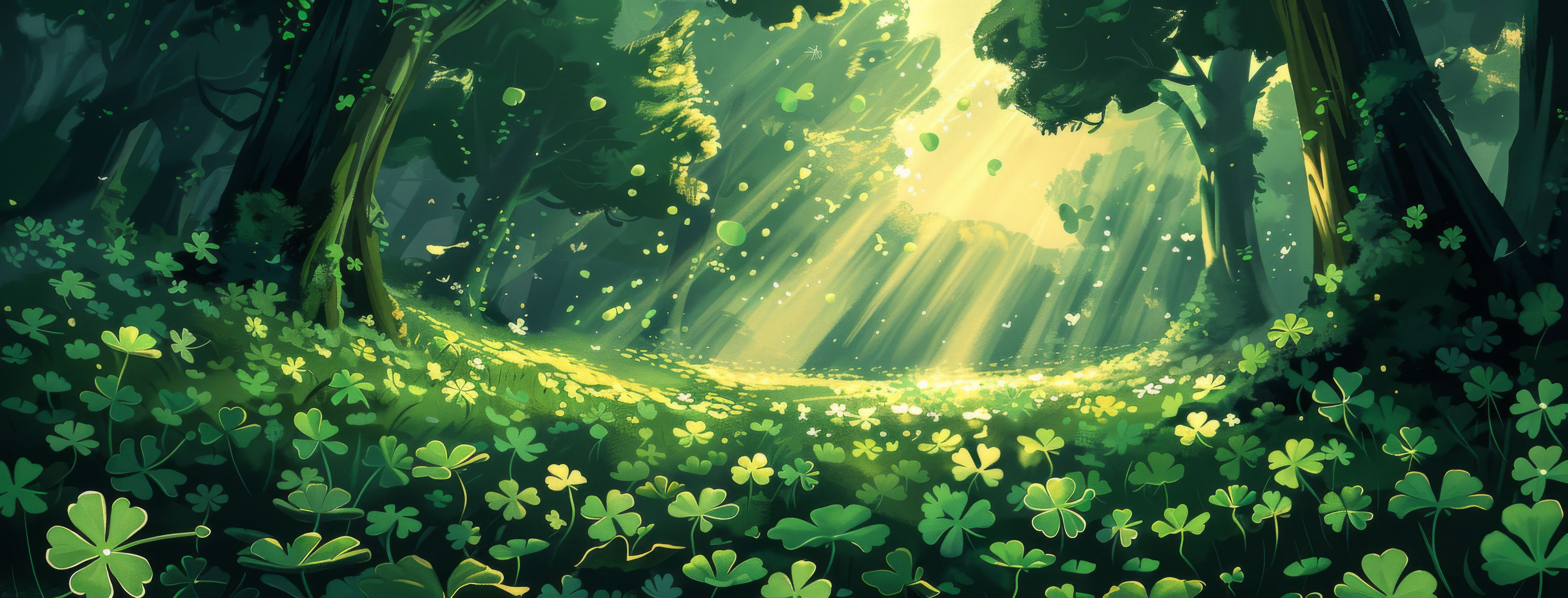 Preview for Mystical-forest-landscape-st-patricks-background-a6bac