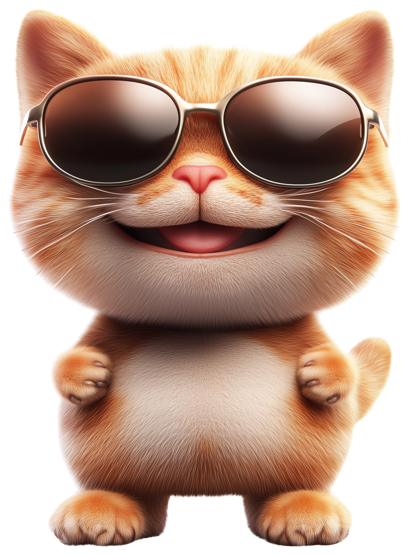 Preview for Cat Emoji Sticker Graphic