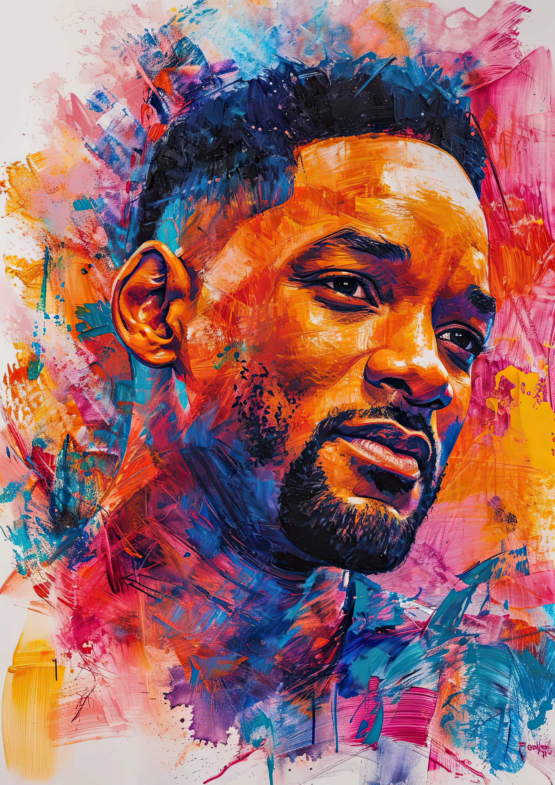 Preview for Vibrant-portrait-of-man-celebrities-background-f2872