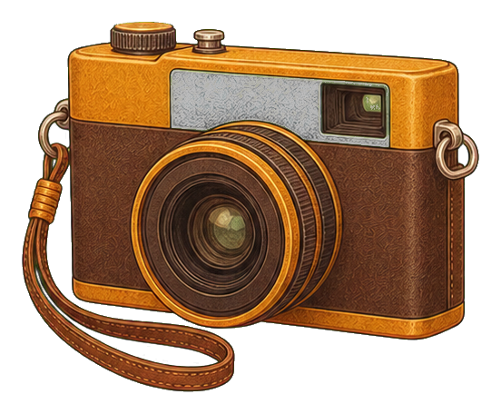 Preview for Analog Film Camera Sticker