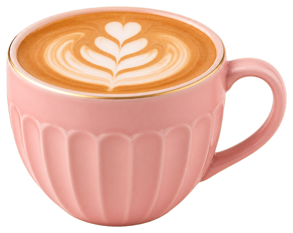 Preview for Latte Cup Sticker For Coffee-themed Designs
