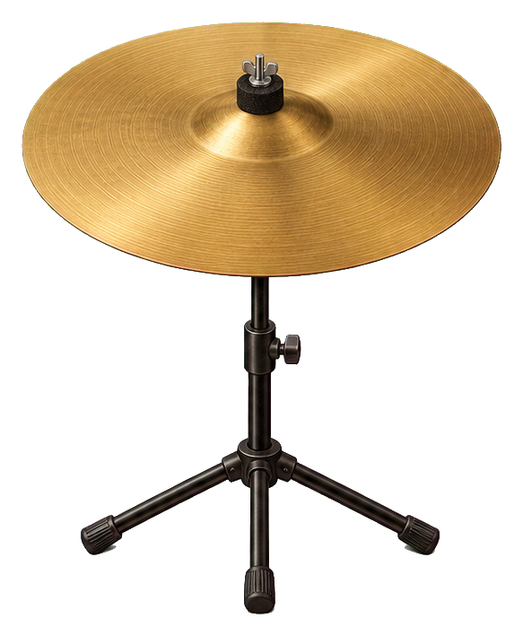 Preview for Single Gold Cymbal Sticker