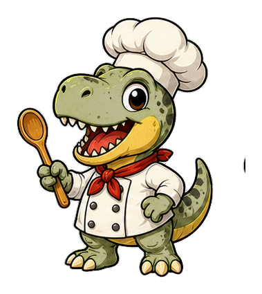 Preview for T-rex Chef Sticker
