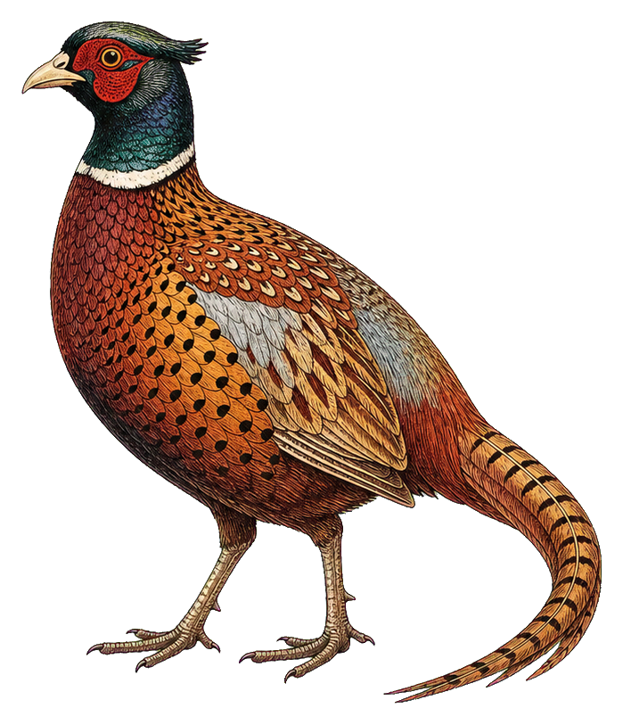 Preview for Vintage Bird Specimen Sticker