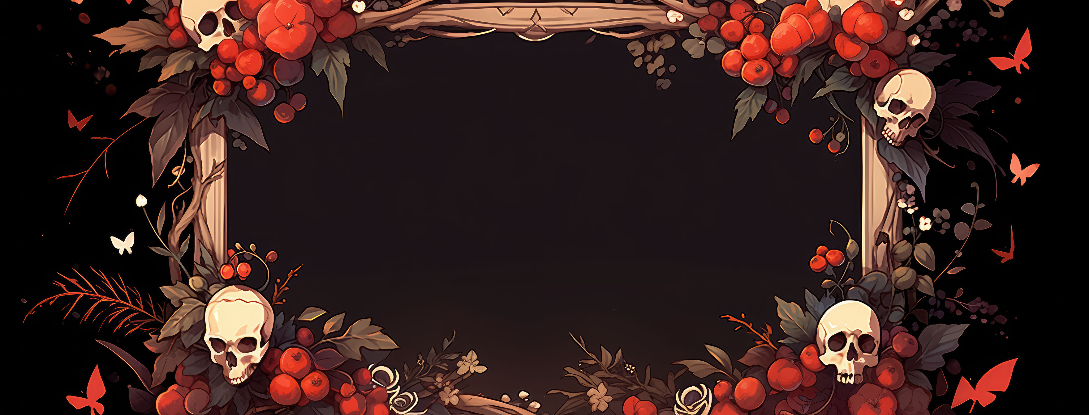 Preview for Halloween-frame-design-halloween-cover-background-54882