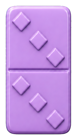 Preview for Blank Domino Tile Sticker