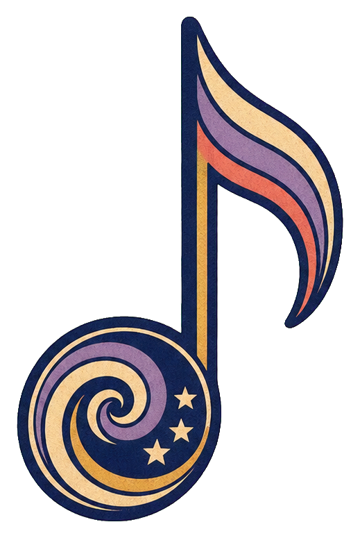 Preview for Spiral Music Note Sticker