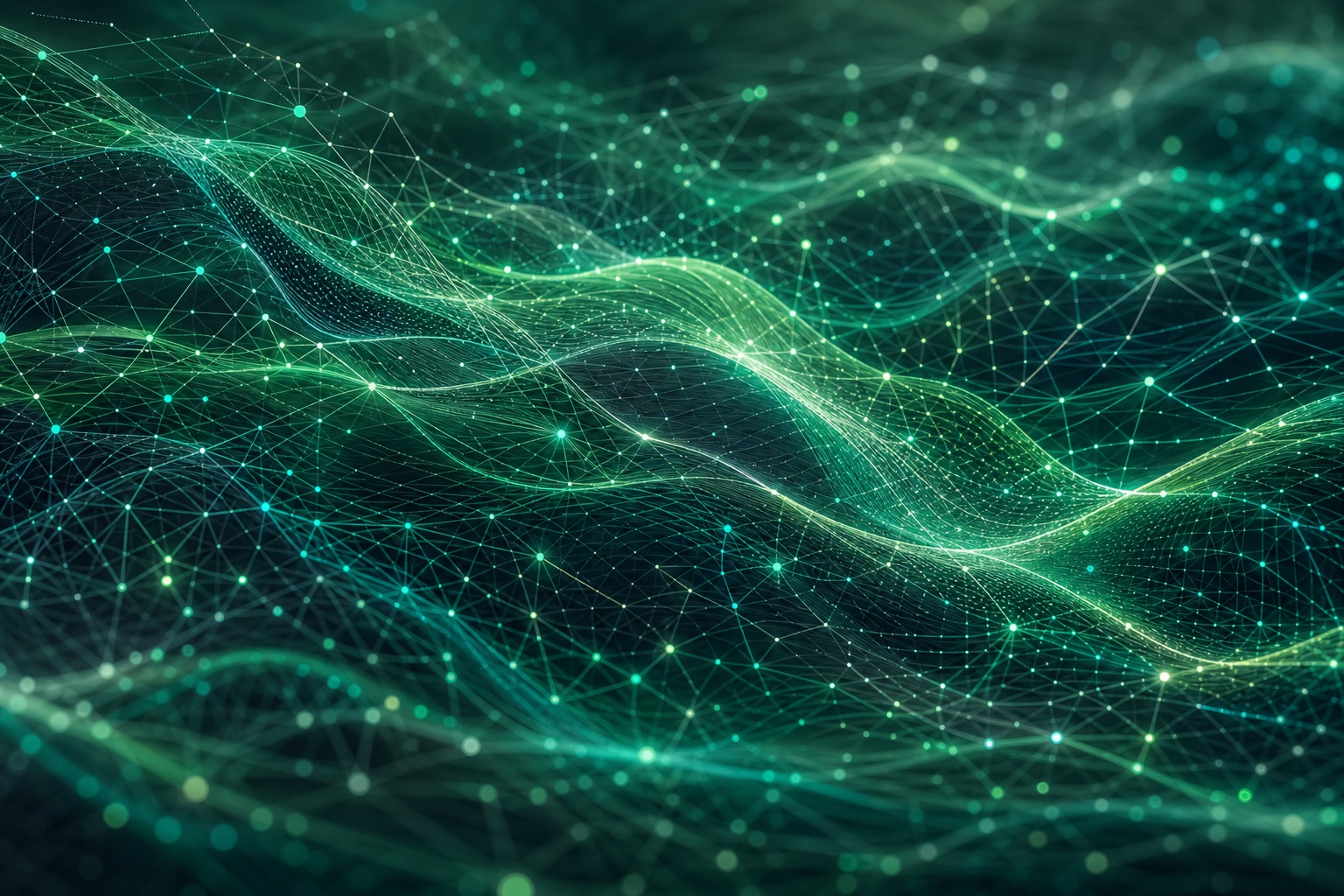 Preview for Emerald Graphite Signal Mesh Background