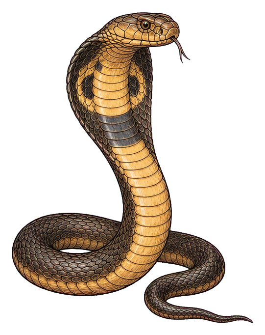 Preview for King Cobra Vintage Sticker Graphic