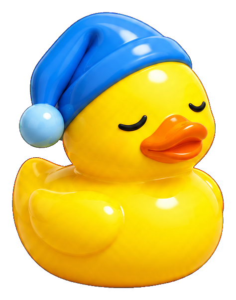 Preview for Sleepy Rubber Duck