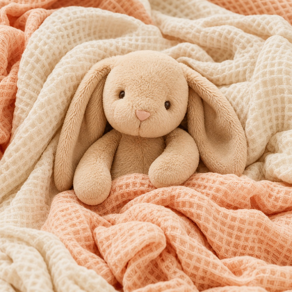 Preview for Plush Bunny Nursery Background