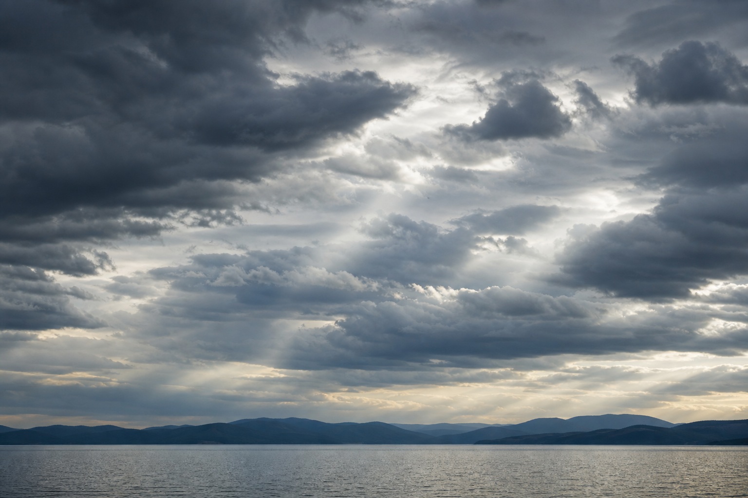 Preview for Blue Gray Storm Cloud Background