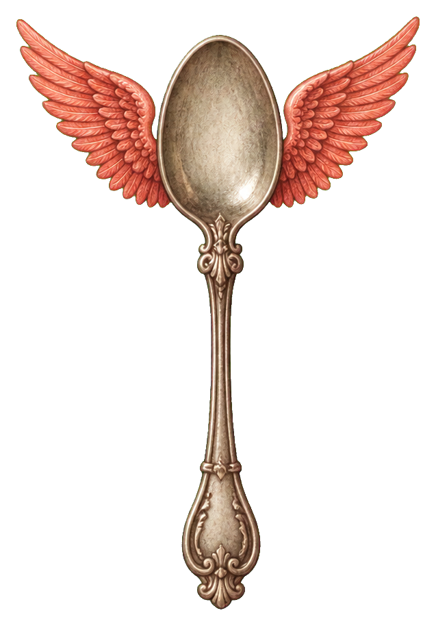 Preview for Winged Spoon Sticker