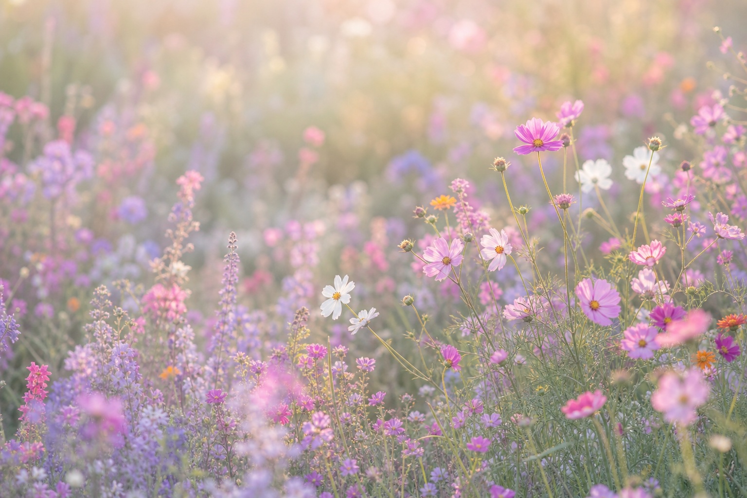 Preview for Wildflower Meadow Wash Background
