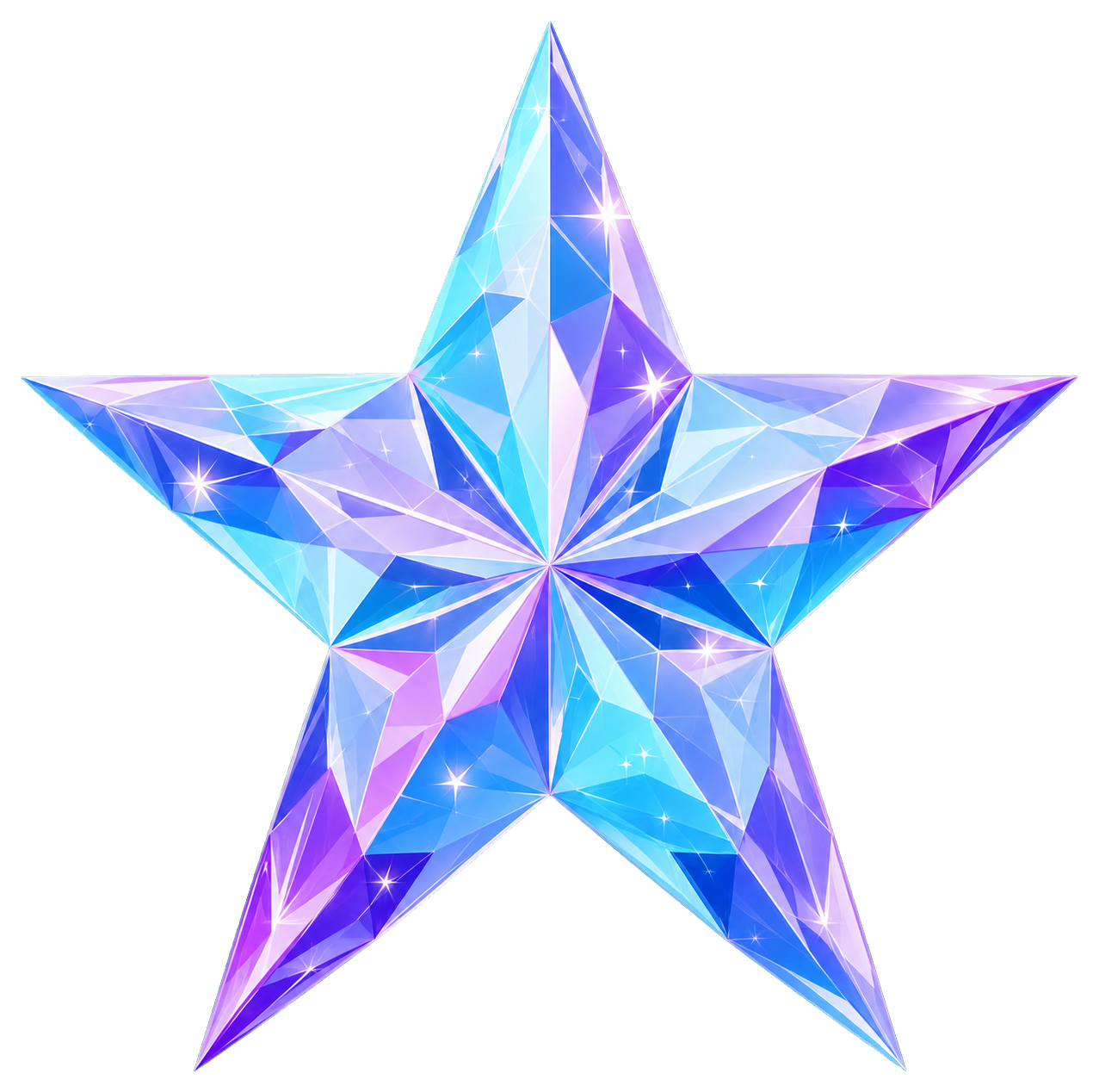 Preview for Crystal Star Sticker