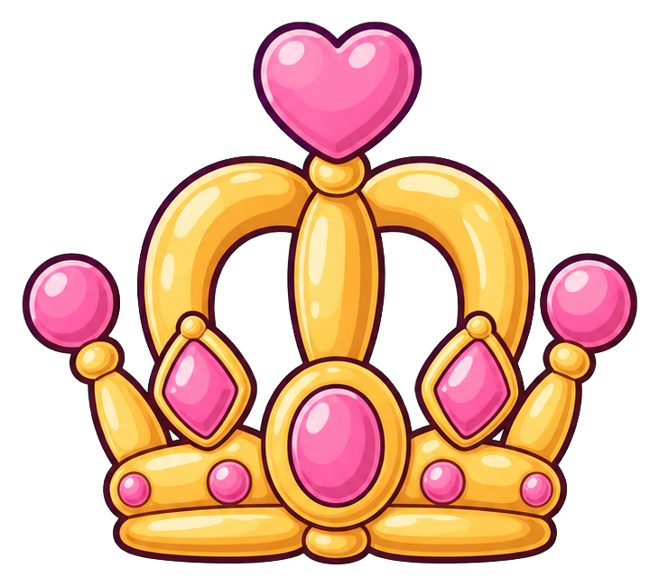 Preview for Balloon Crown Sticker