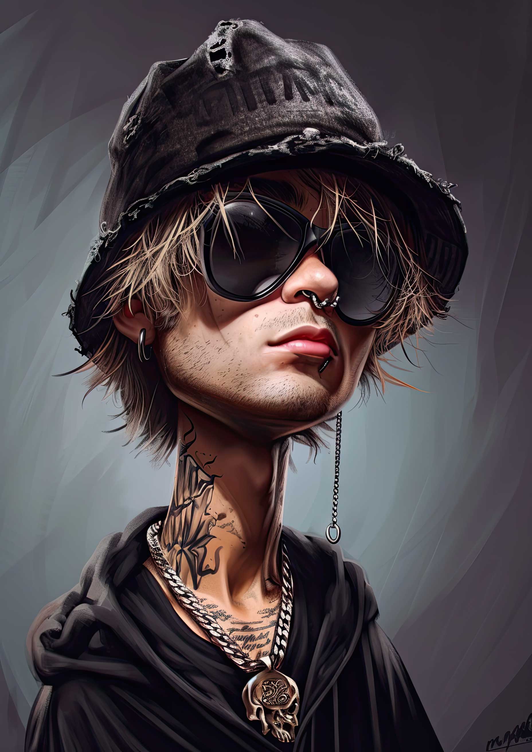 Preview for Edgy-digital-art-portrait-celebrities-background-5921a