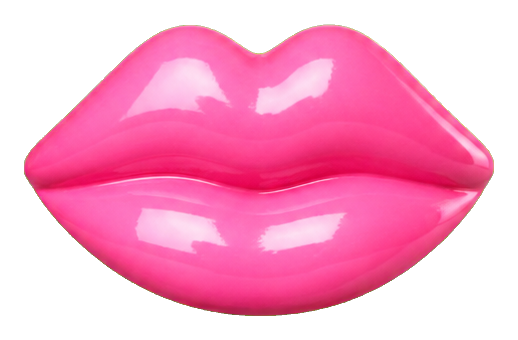 Preview for Pink Lips Sticker For Photo Designs