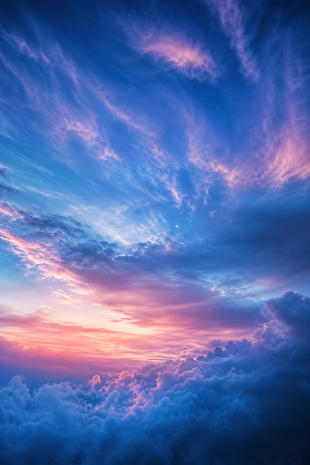 Preview for Dreamy Blue Sky Background