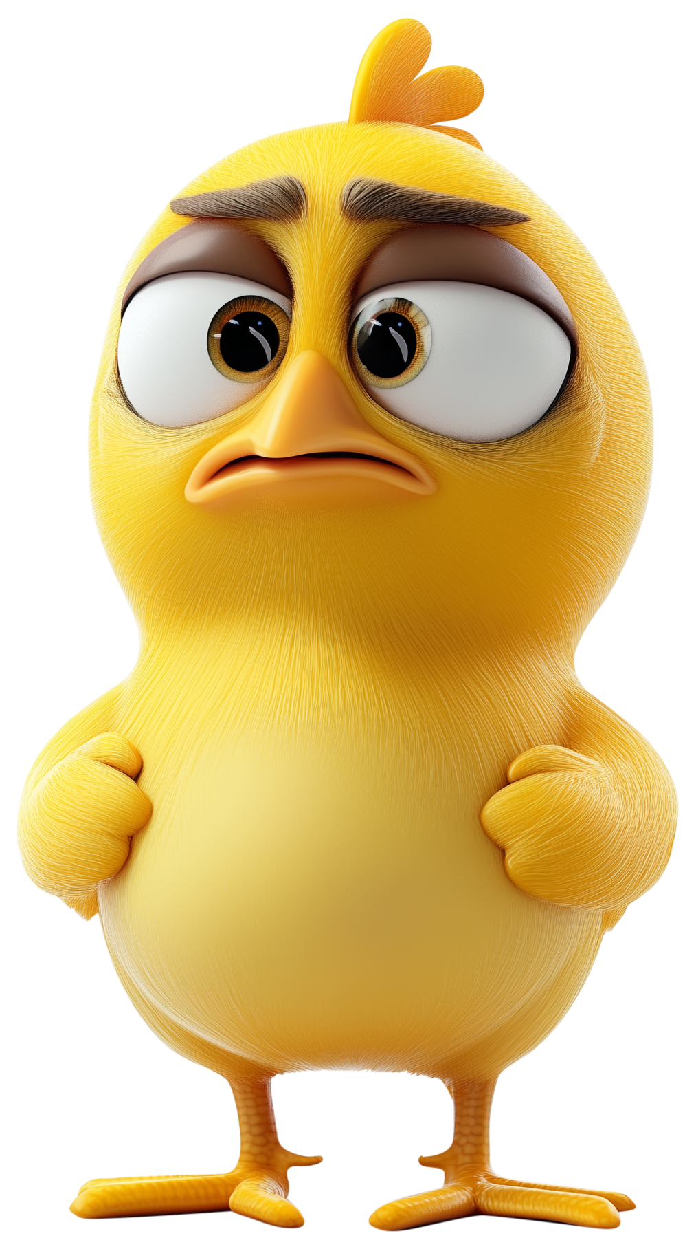 Preview for Cute Chicken Emoji Sticker