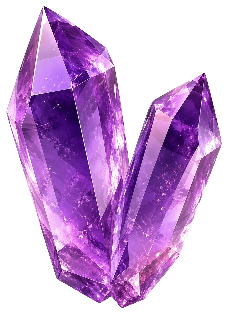 Preview for Crystal Shard Pair Sticker